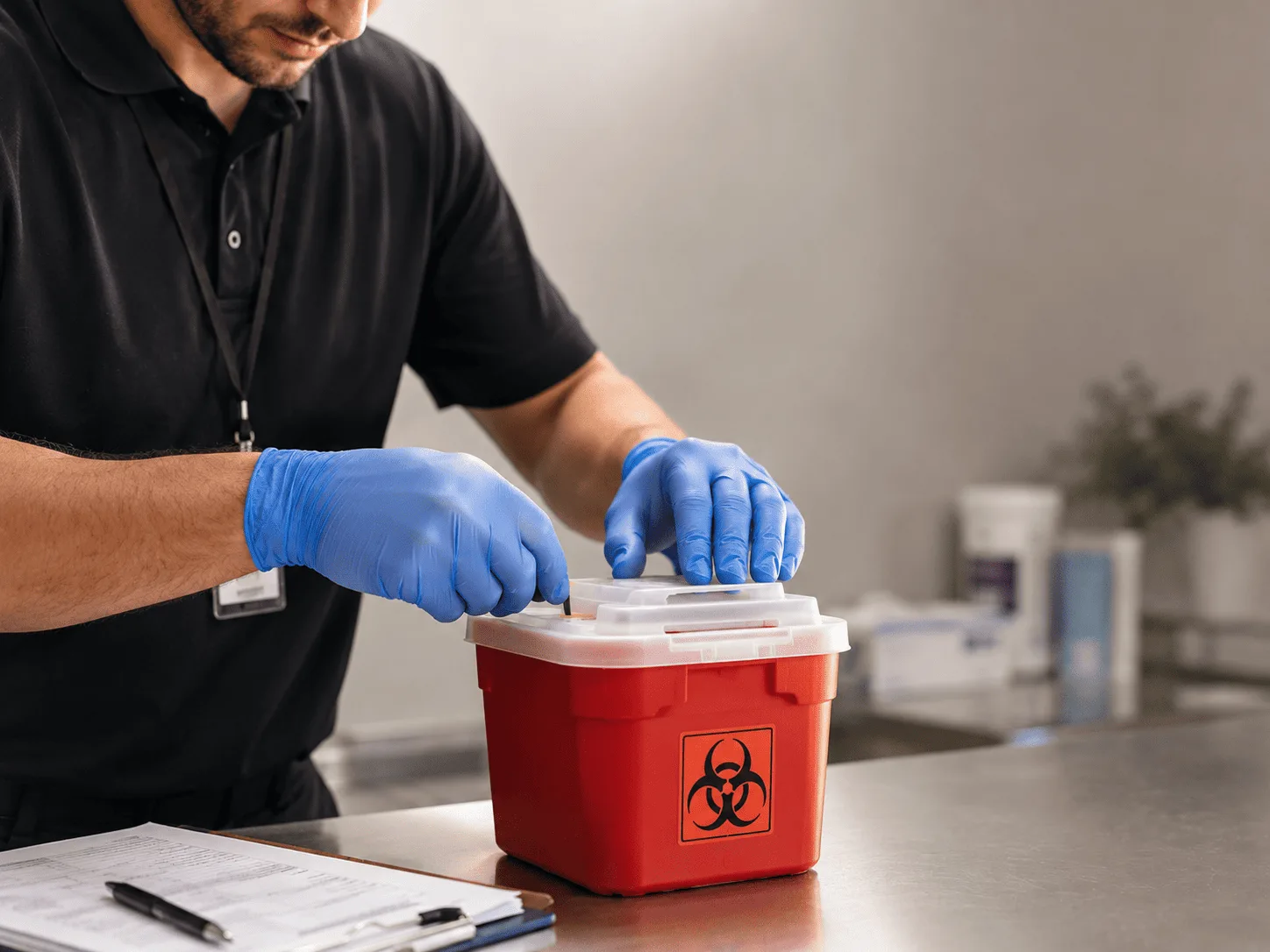 Why choose Sharps Waste Disposal in Chambersburg, IL
